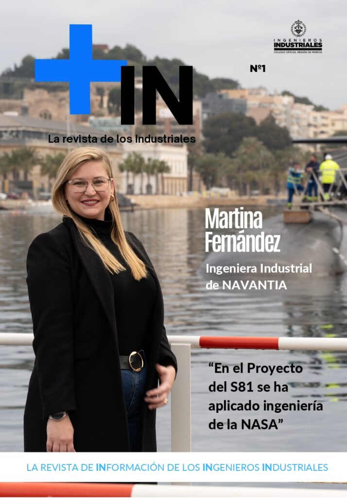 Portada Revista +IN - Nº 1